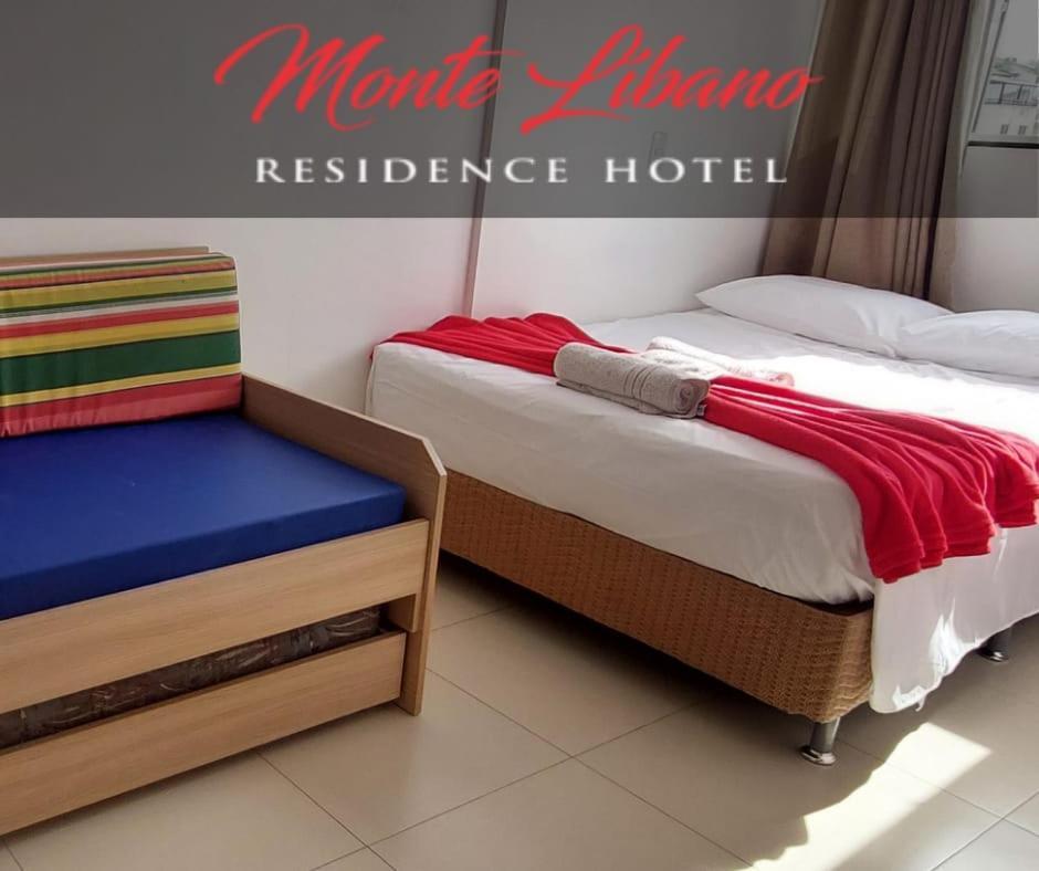Monte Libano Apart Hotel Florianópolis Exteriör bild