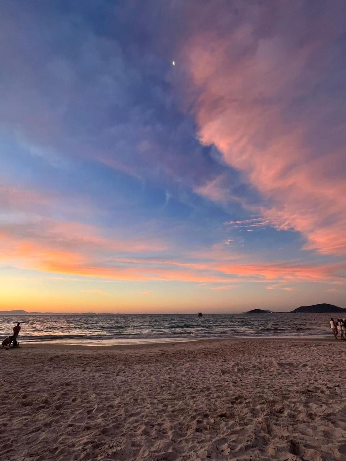 Monte Libano Apart Hotel Florianópolis Exteriör bild